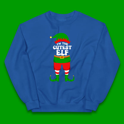 elf christmas jumper