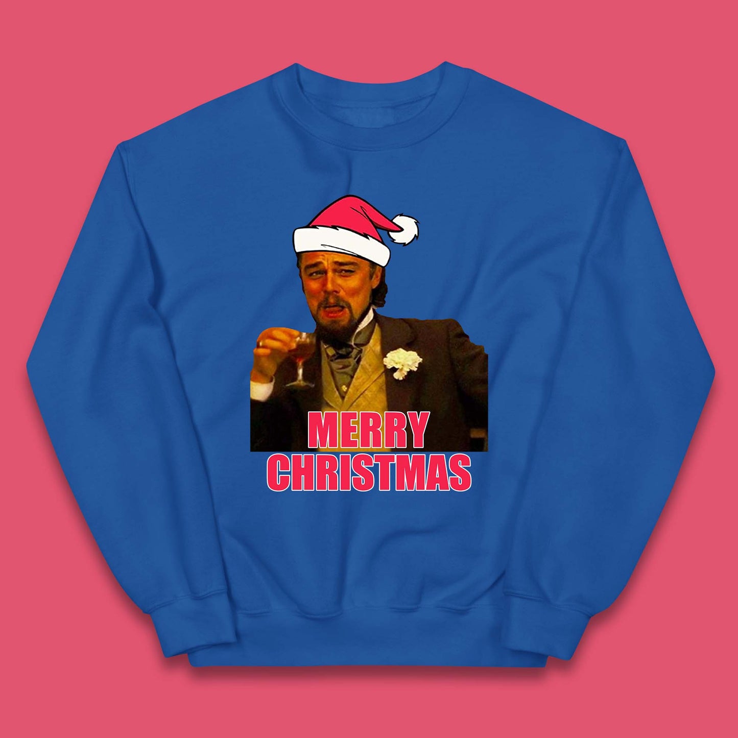 Leonardo DiCaprio Christmas Kids Jumper