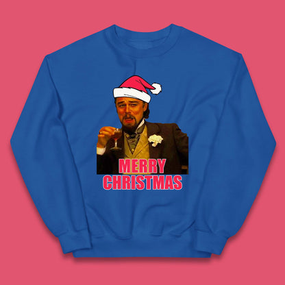 Leonardo DiCaprio Christmas Kids Jumper