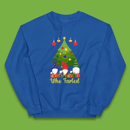 who farted christmas gnomes funny jumper