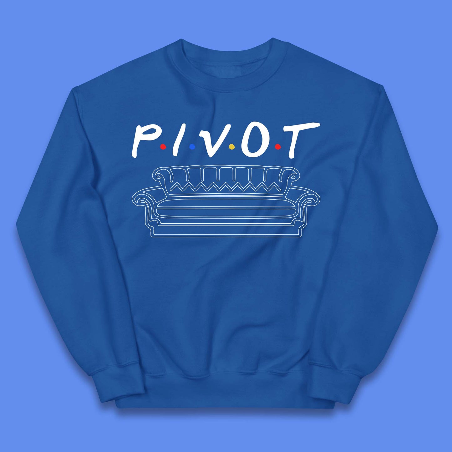 Friends Pivot Kids Jumper