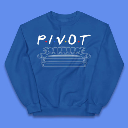Friends Pivot Kids Jumper
