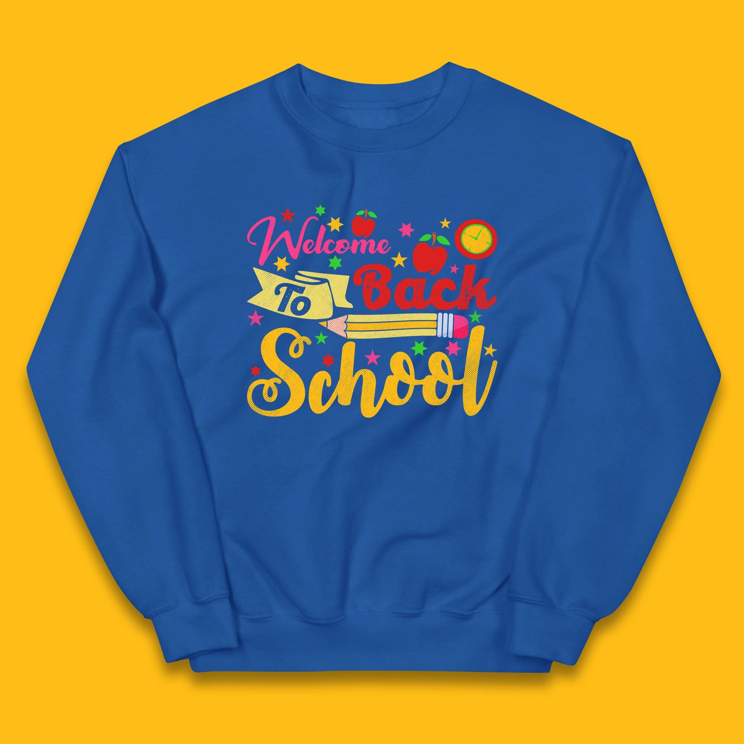 Welcome Back To School First Day Of School Straight Back To School Kids Jumper