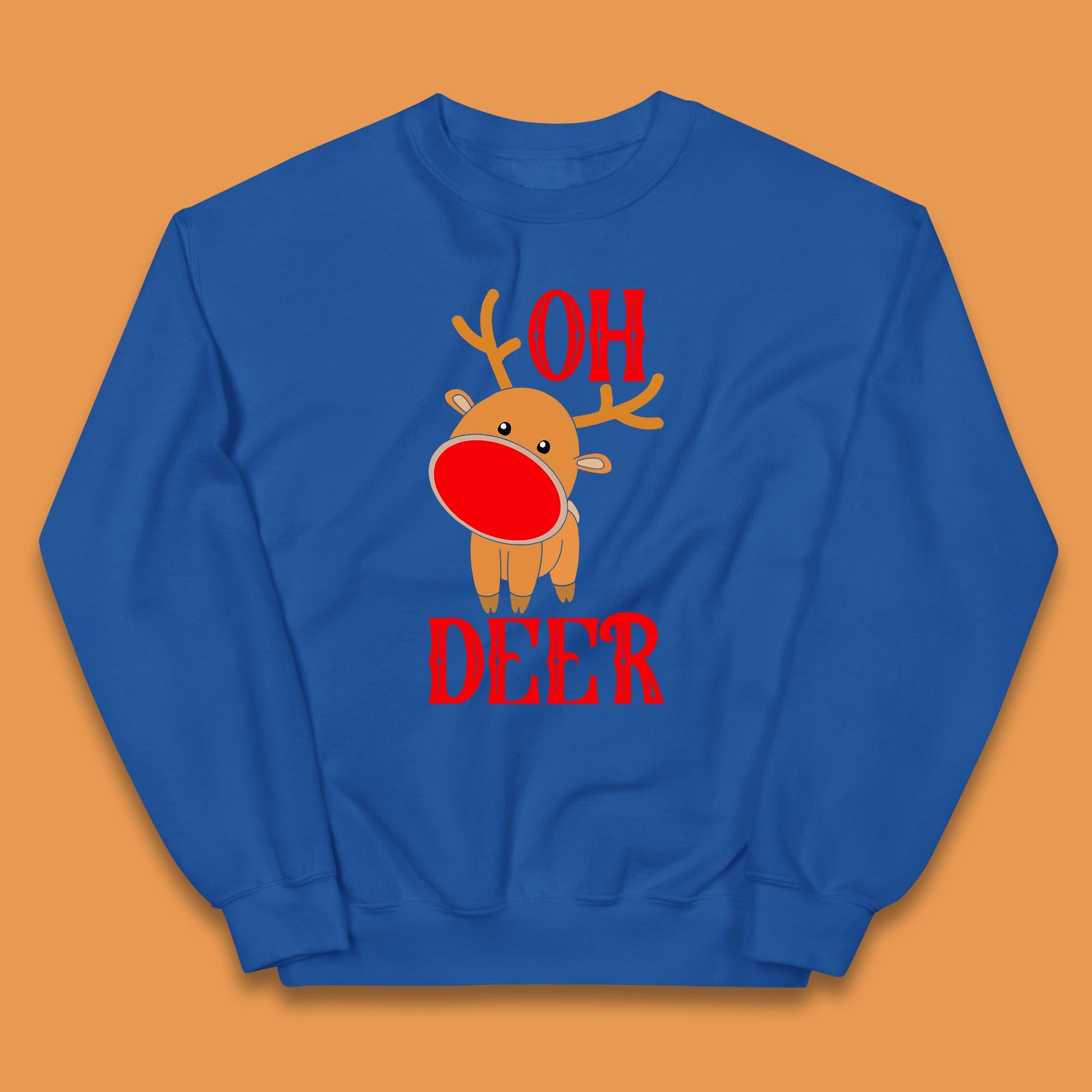 reindeer jumper