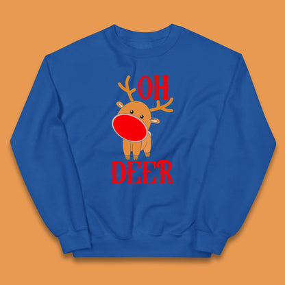 reindeer jumper