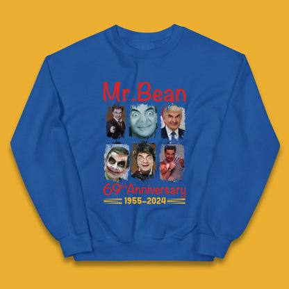 Mr. Bean 69th Anniversary Kids Jumper