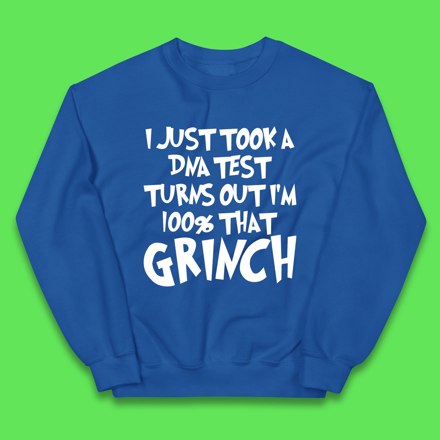 christmas grinch jumper