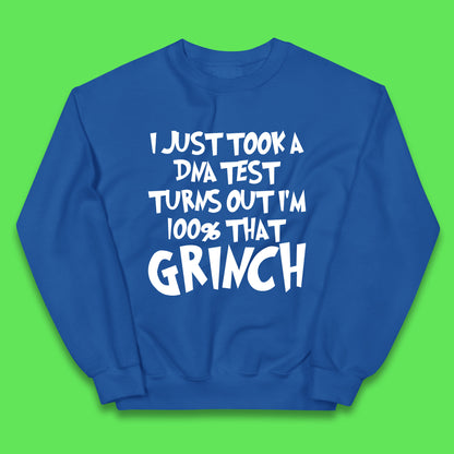 christmas grinch jumper