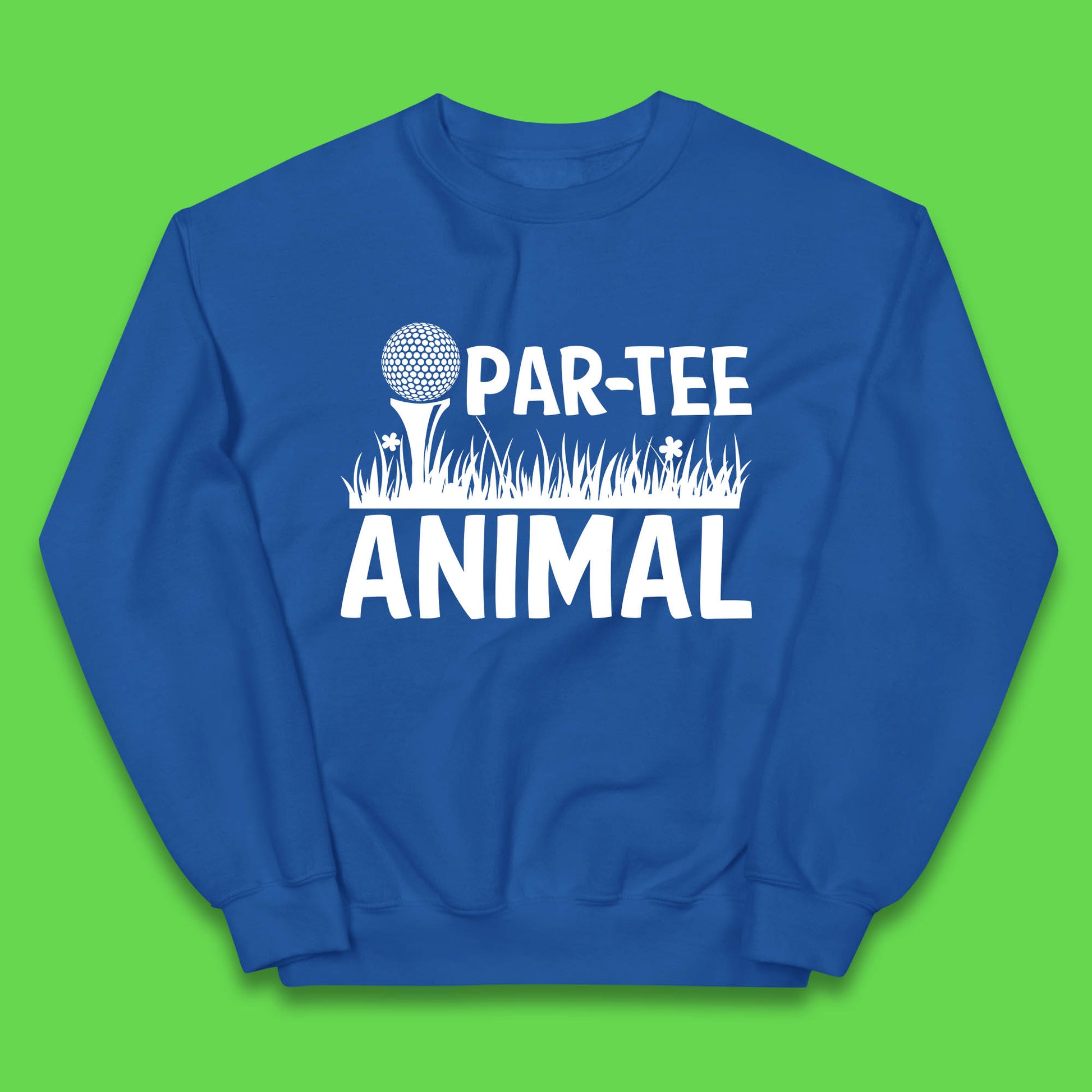 Junior Golf Player Jumper