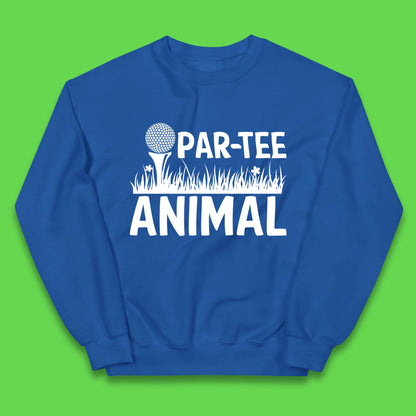 Junior Golf Player Jumper