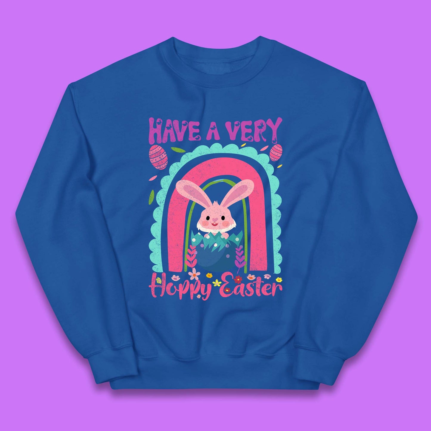 Have A Very Happy Easter Kids Jumper
