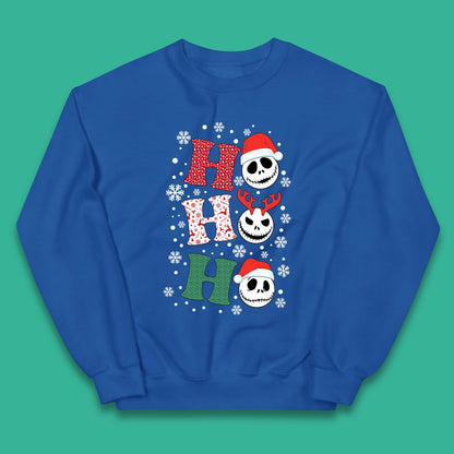 Jack Skellington Christmas Kids Jumper