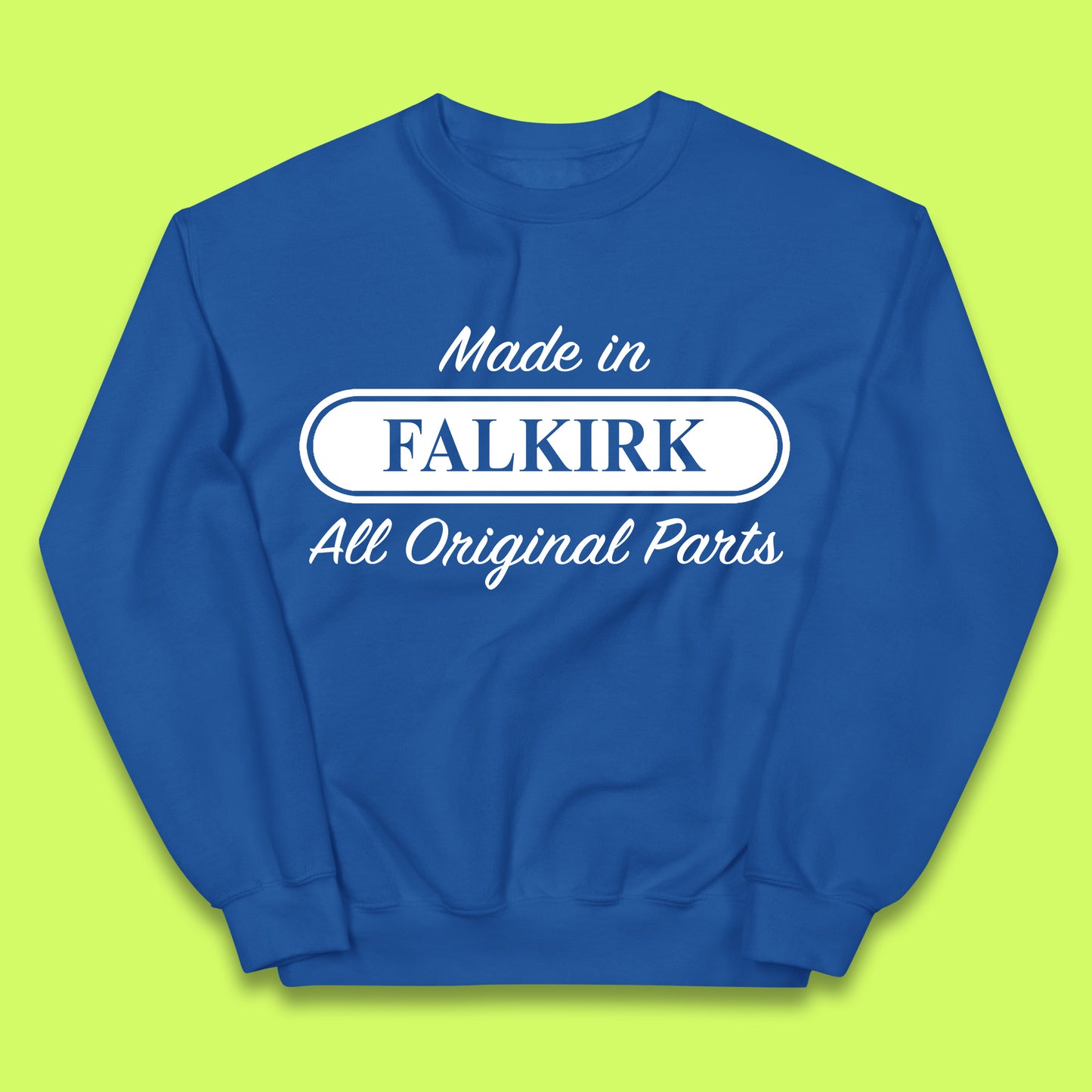 Falkirk Juniors Sweatshirt
