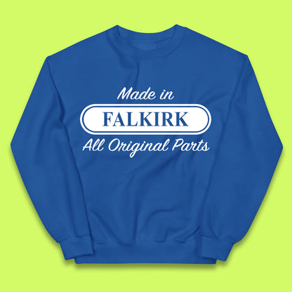 Falkirk Juniors Sweatshirt