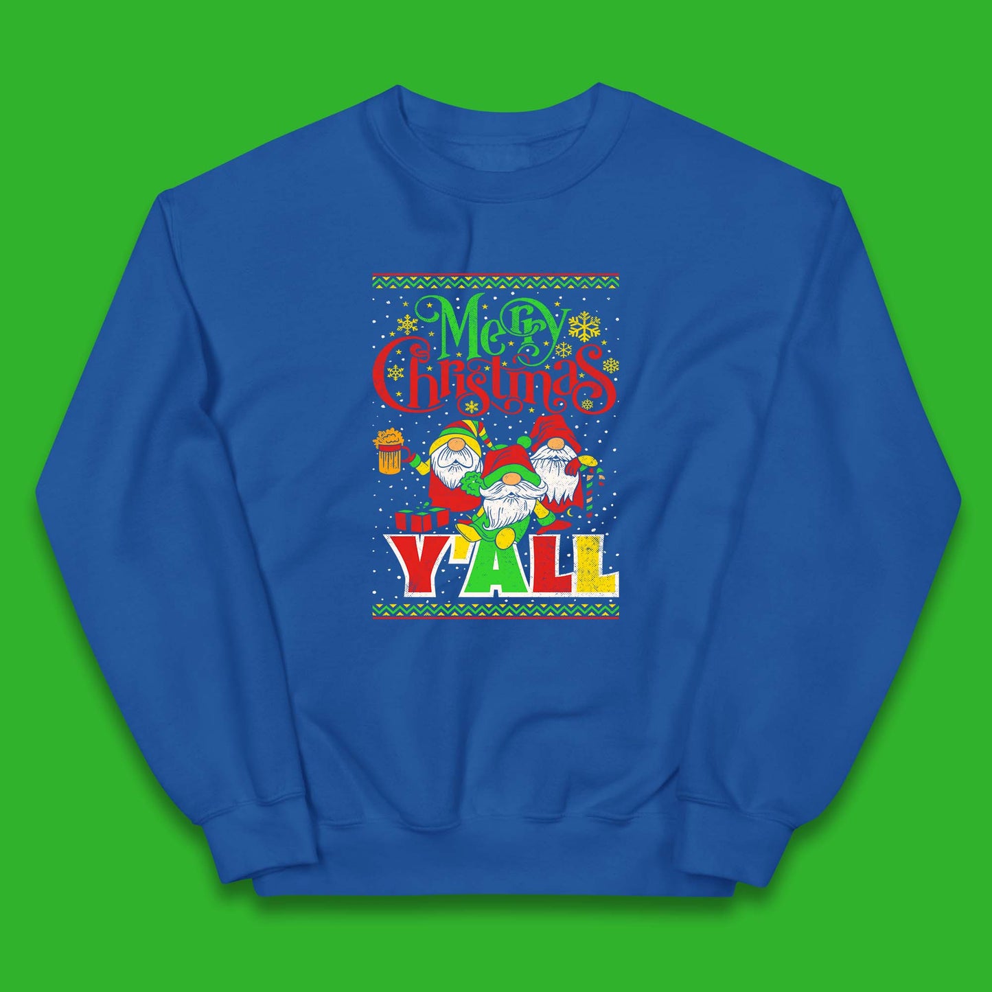 gnome christmas jumper