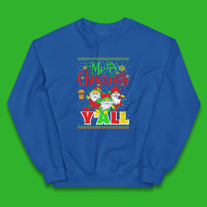 gnome christmas jumper