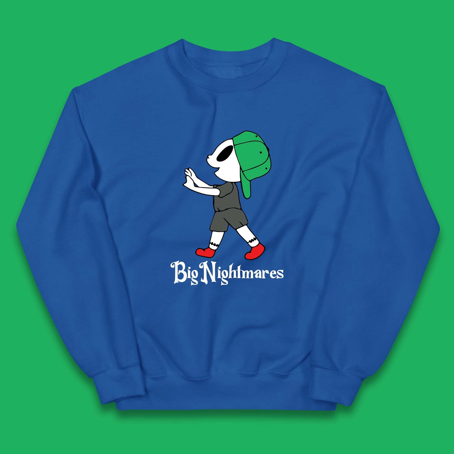 baby jack skellington christmas jumper