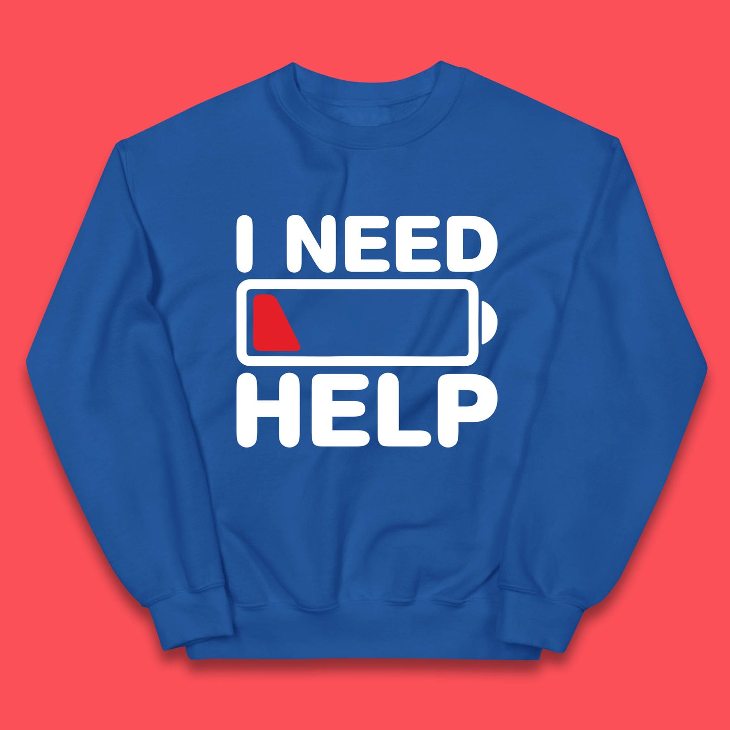 I Need Help Low Energy No Battery Always Tired Low Battery Kids Jumper