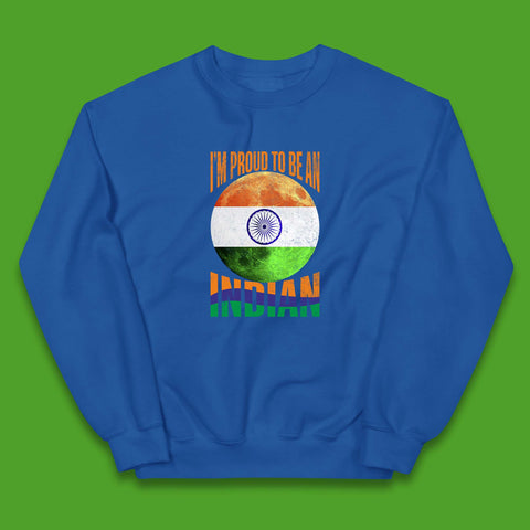 I'm Proud To Be An Indian Chandrayaan-3 Soft Landing To The Moon Kids Jumper