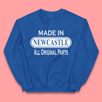 Kids Newcastle Sweatshirt