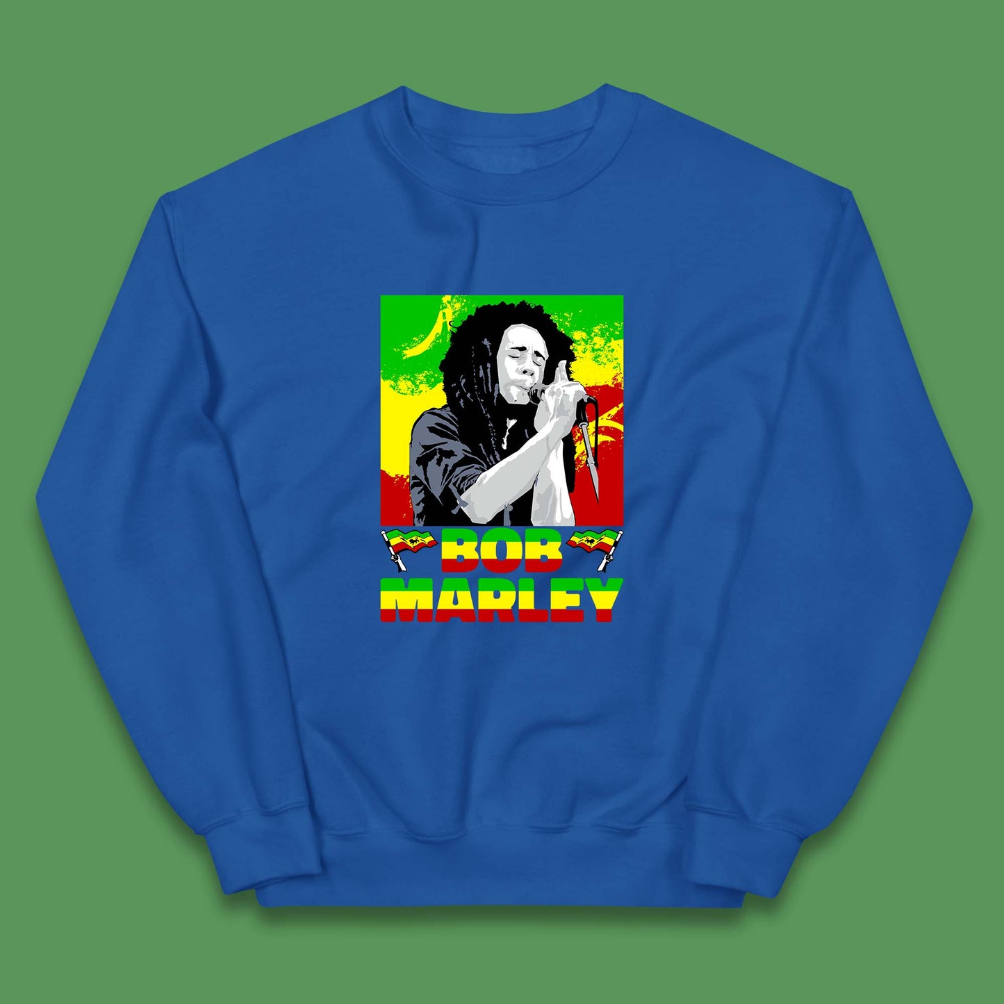Bob Marley Children's Jumper UK