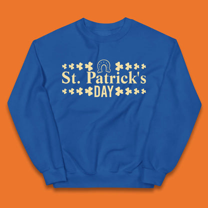 St Patrick's Day Kids Jumper
