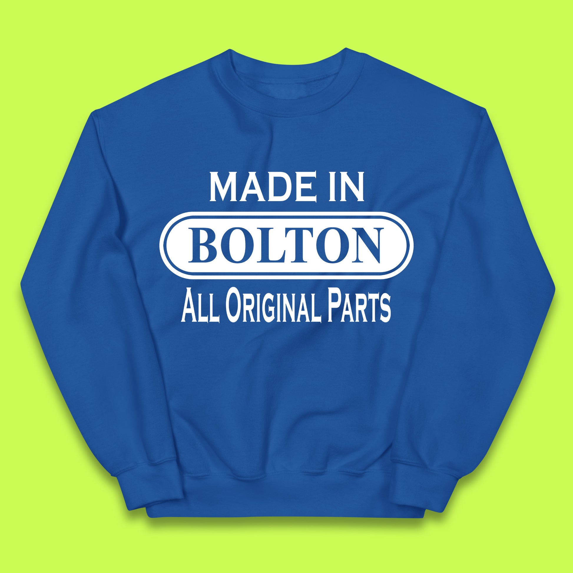 Kids Bolton Jumper