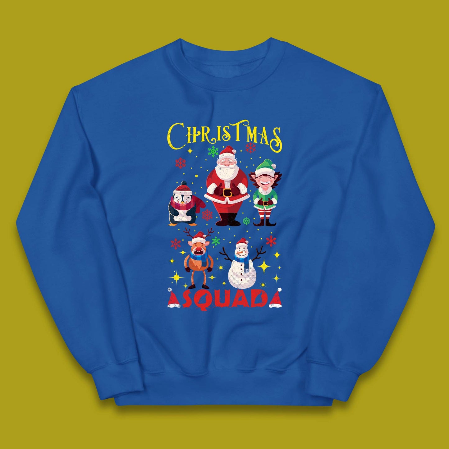 Christmas Squad Kids Jumper