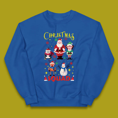 Christmas Squad Kids Jumper