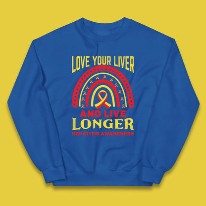 Hepatitis Awareness Kids Jumper