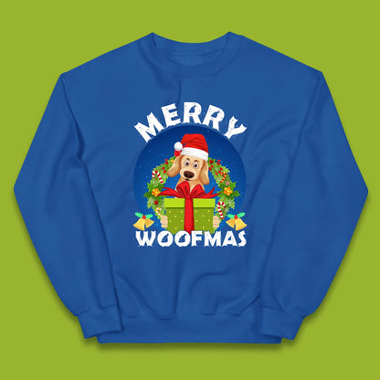 merry woofmas jumper