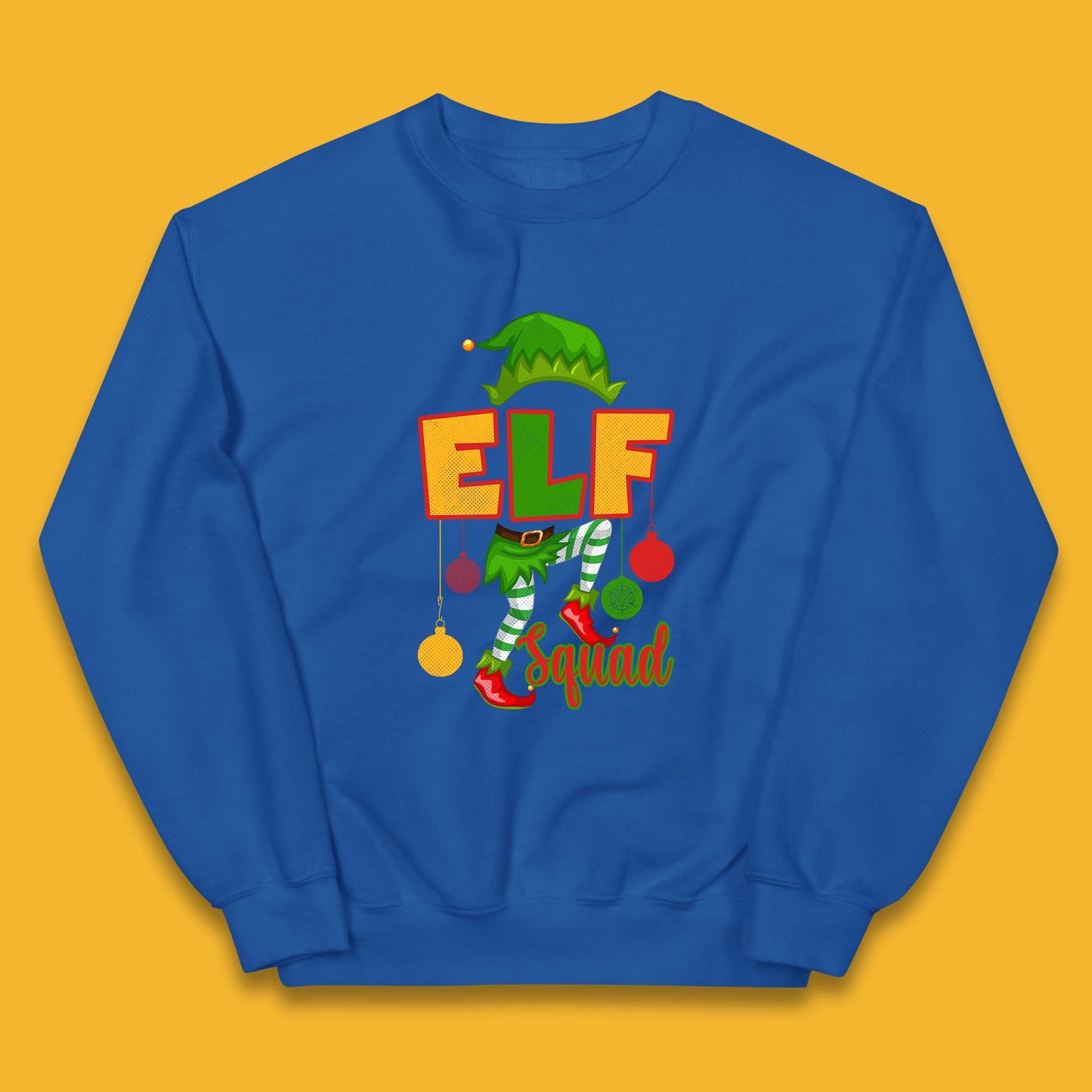 elf squad christmas jumper