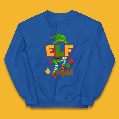 elf squad christmas jumper