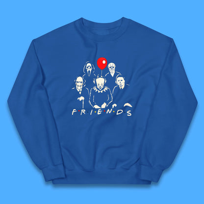 Halloween Friends Horror Movie Killers Characters Halloween Villians Kids Jumper