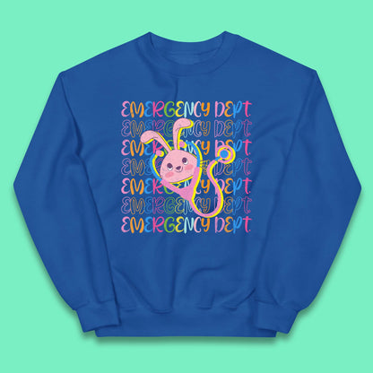 Easter Emergency Department Kids Jumper