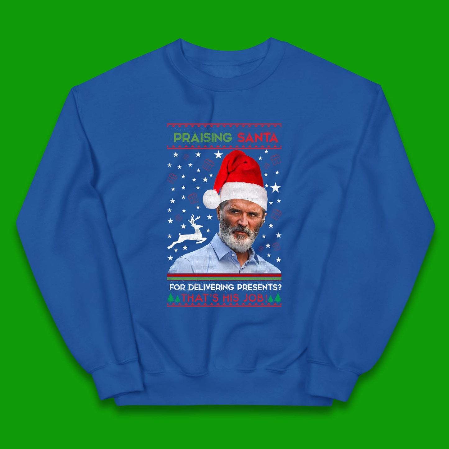 roy keane christmas jumper