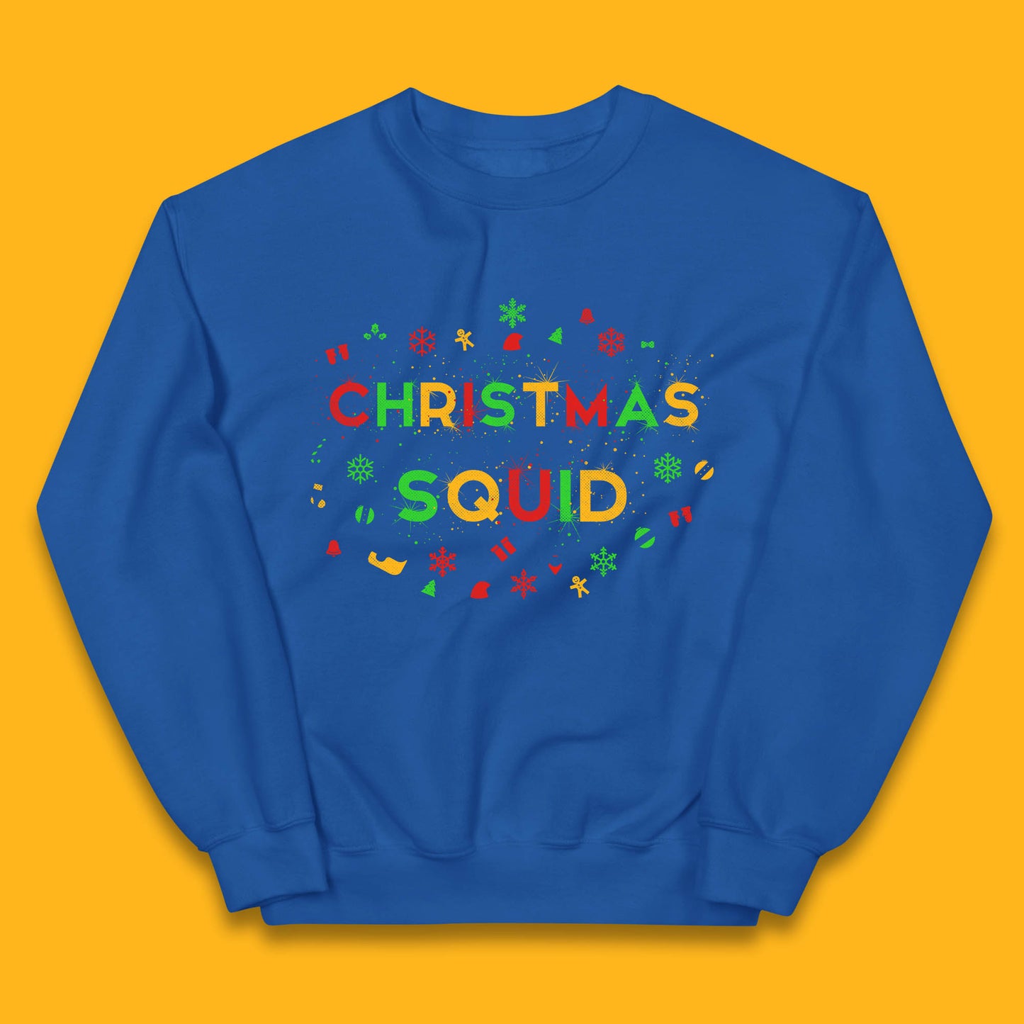 christmas squad matching jumper