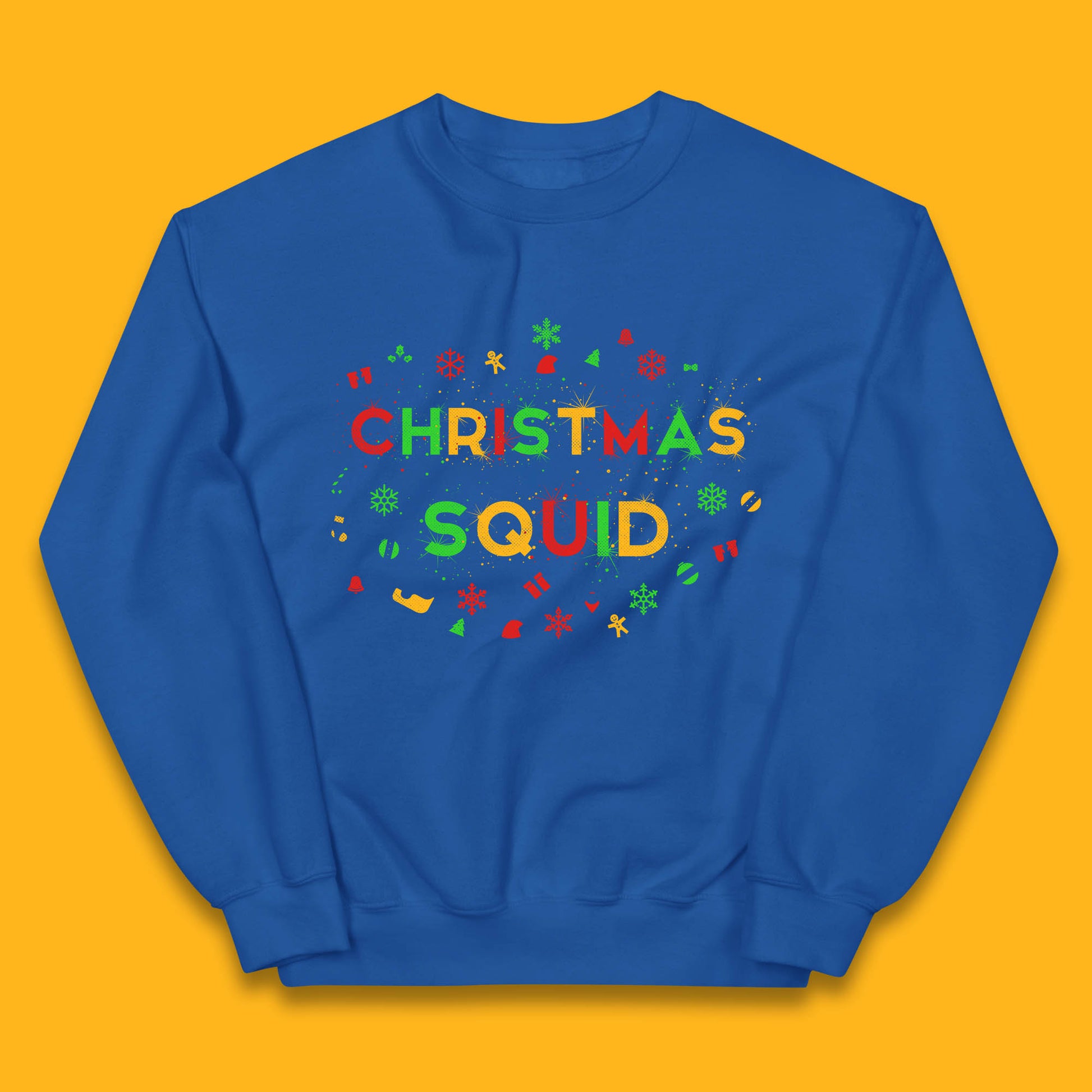 christmas squad matching jumper