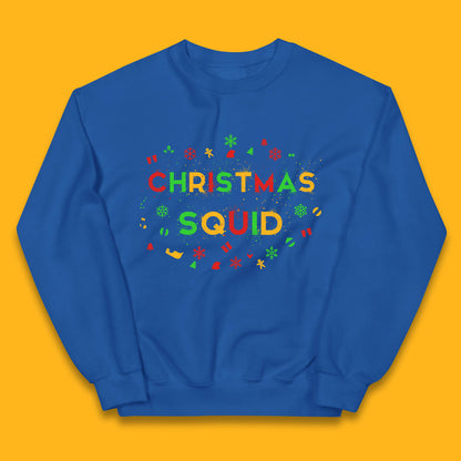 christmas squad matching jumper
