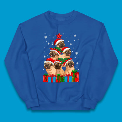 pug dog christmas jumper