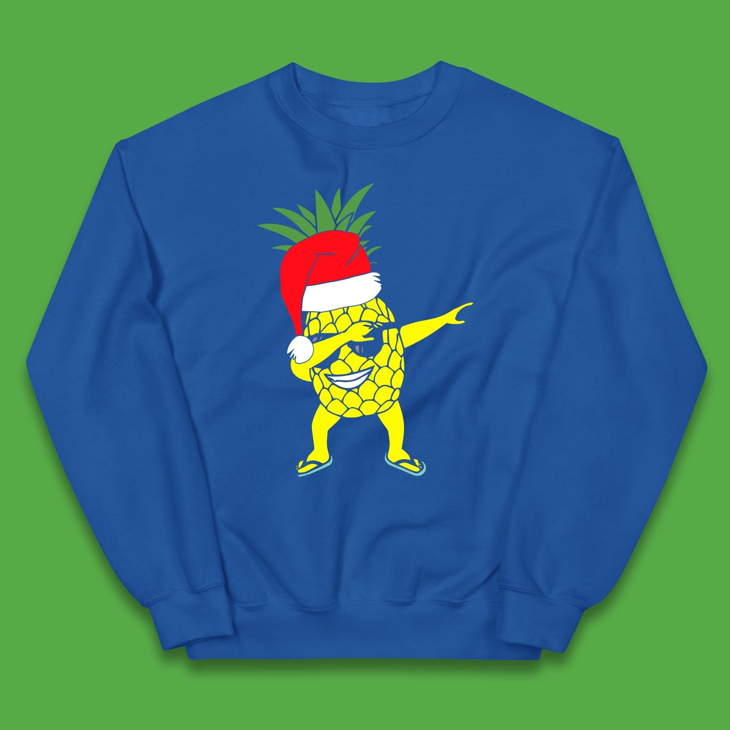 dabbing pineapple jumper