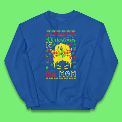 mom christmas jumper