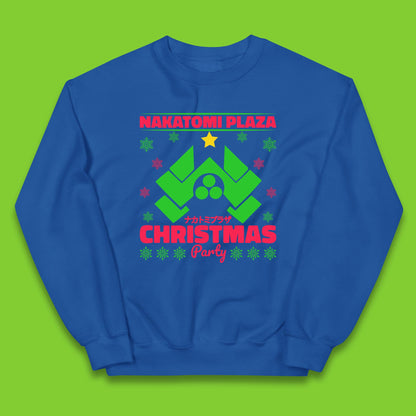 nakatomi plaza christmas jumper