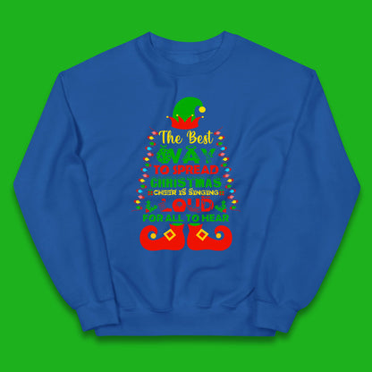 elf christmas jumper