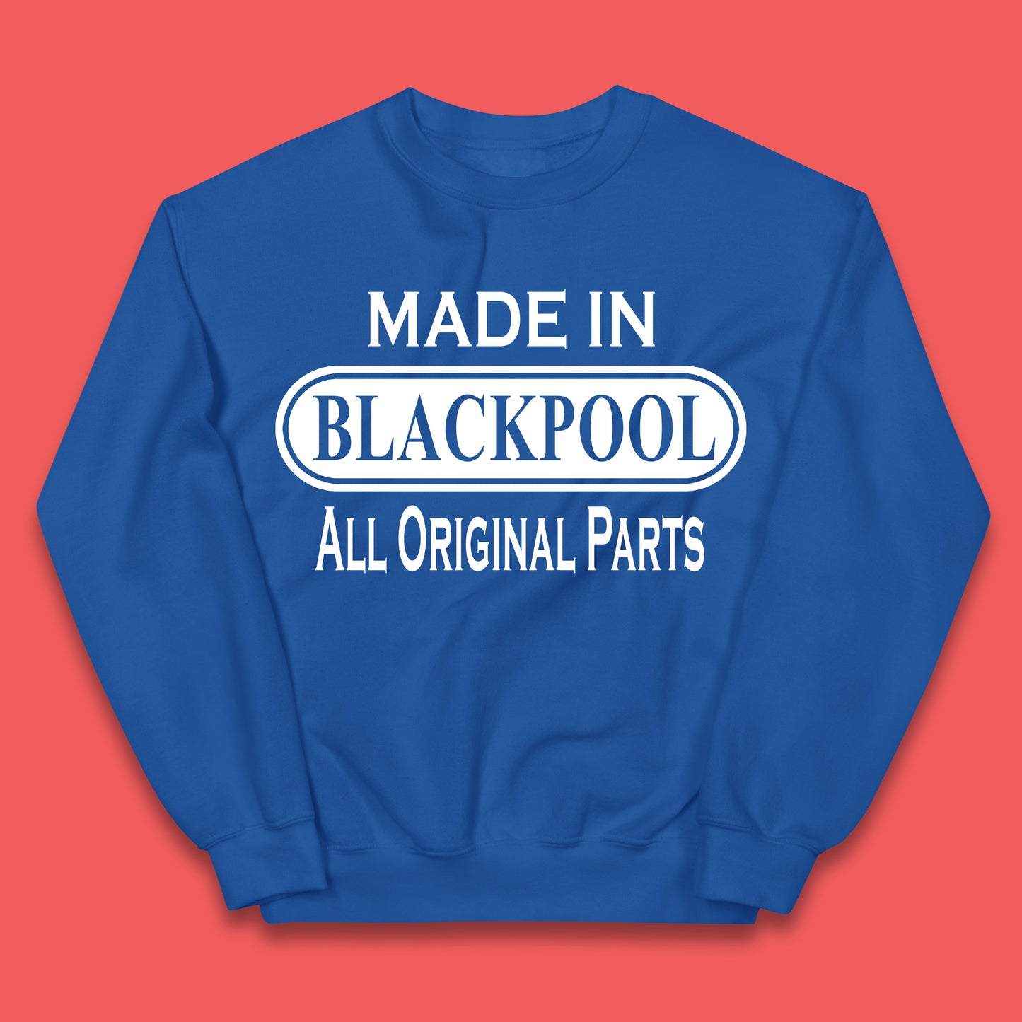 Blackpool Childrens Jumper