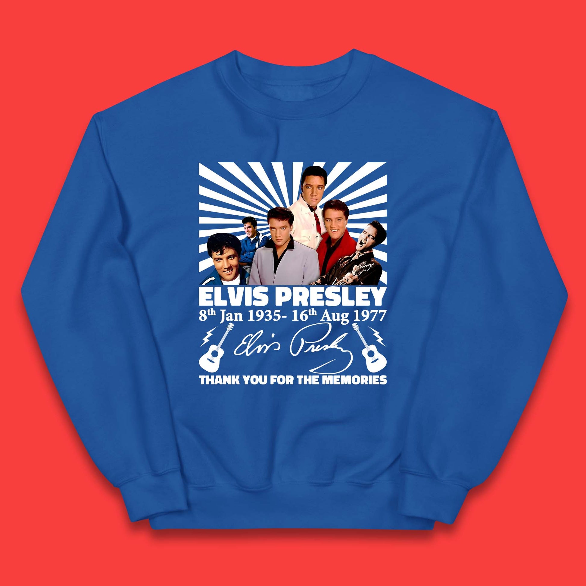 Children's Elvis Sweatshirt UK