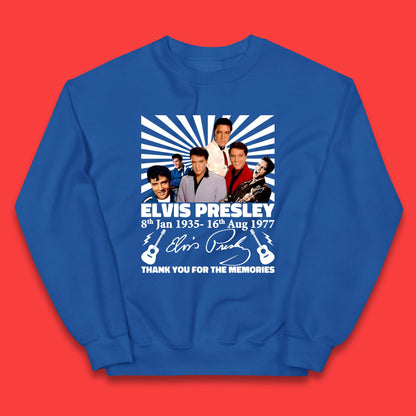 Children's Elvis Sweatshirt UK