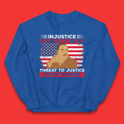 Martin Luther King Quotes Kids Jumper