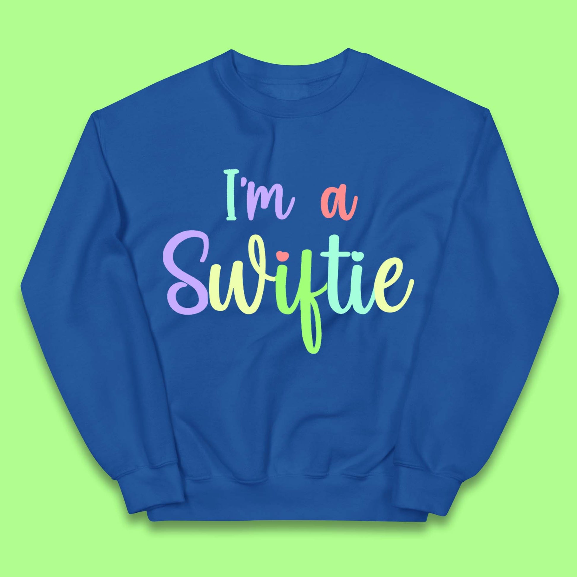 I'm a Swiftie Kids Jumper