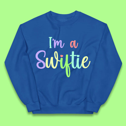 I'm a Swiftie Kids Jumper